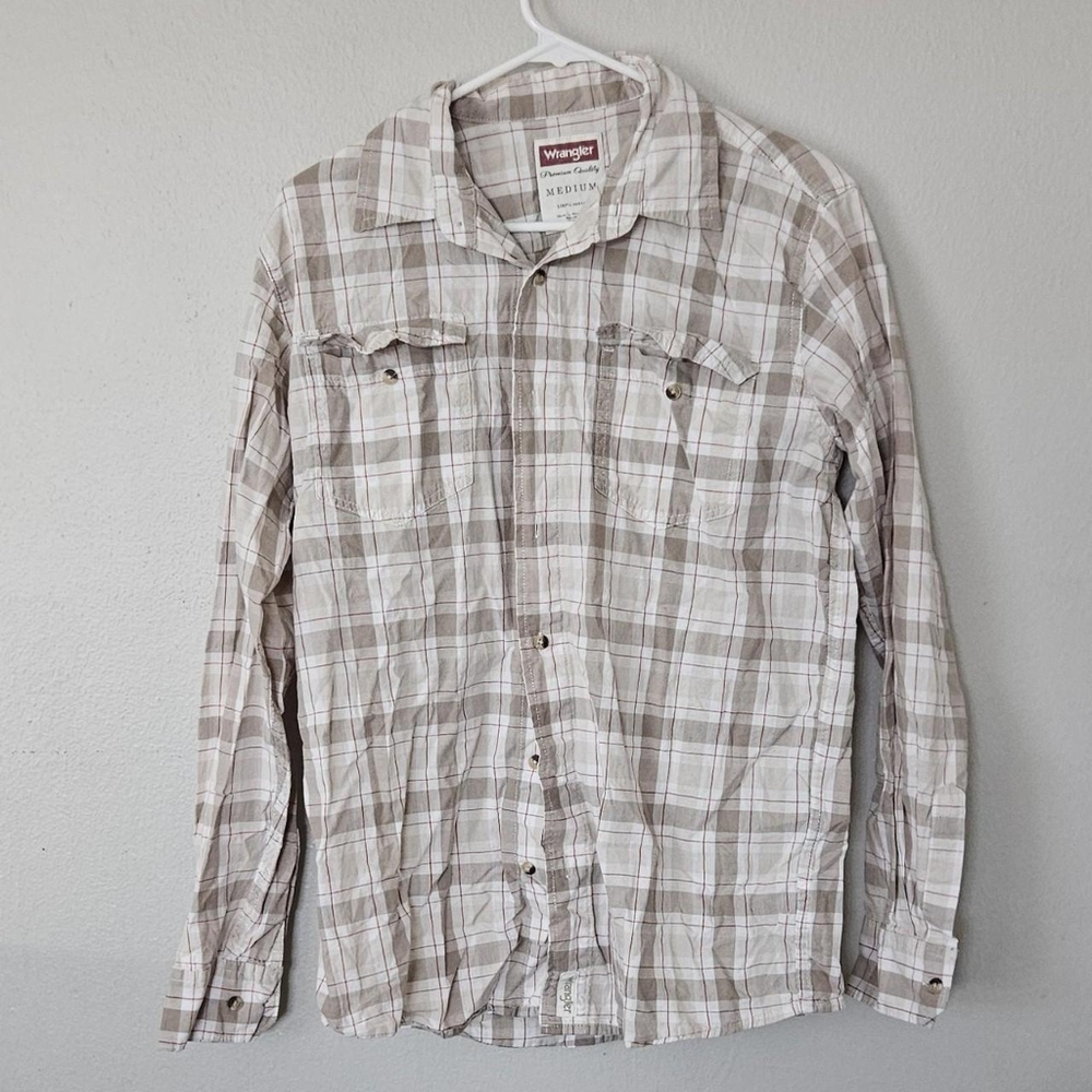 Wrangler Button-Up Shirt
